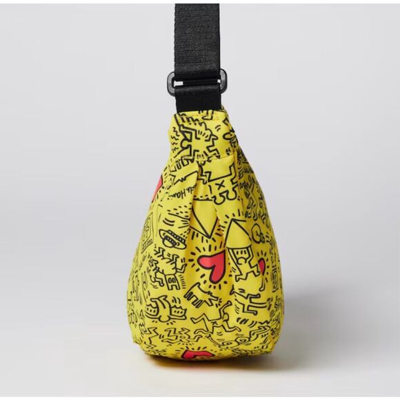 Uniqlo Sold Out Keith Haring Rind Mini Shoulder Bag - Picture 5 of 5